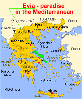 map Greece